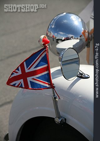
                Großbritannien, Autoflagge                   