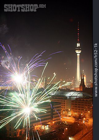 
                Berlin, Silvester, Feuerwerk                   