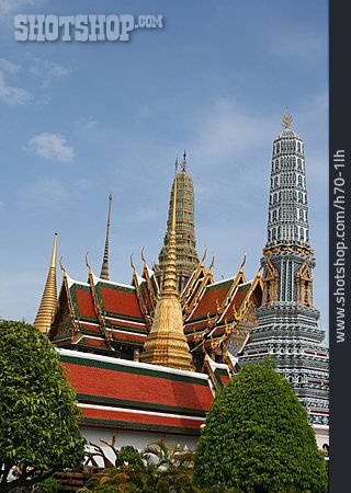 
                Bangkok, Wat Phra Kaeo                   