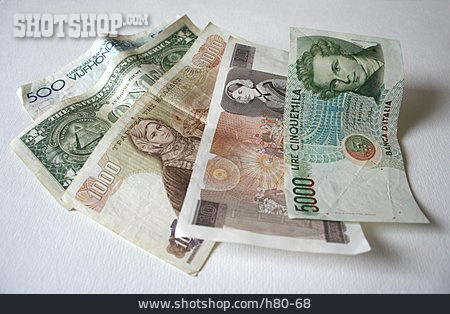 
                Geldschein, Banknote                   