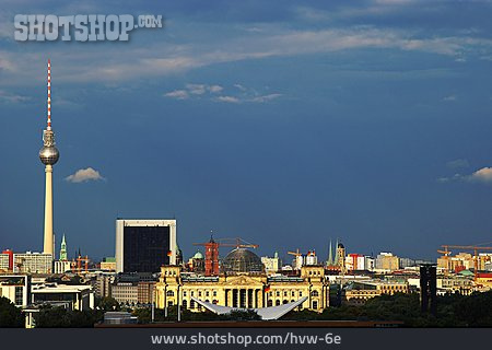
                Stadtansicht, Skyline, Berlin                   