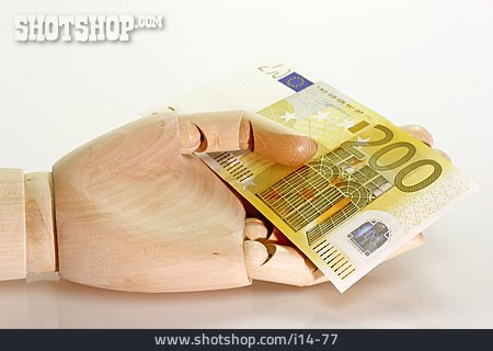 
                Banknoten, Gliederhand                   