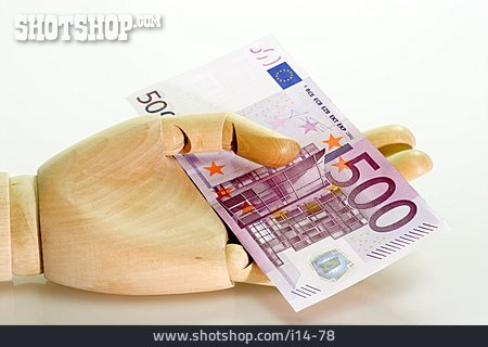 
                Geld, Banknote, 500 Euro                   