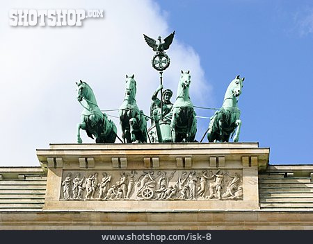 
                Brandenburger Tor, Quadriga                   