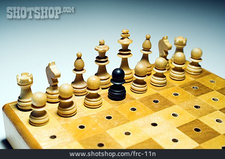
                Schach, Brettspiel                   