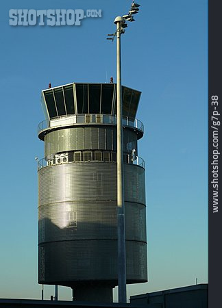 
                Flughafen, Tower, Kontrollturm, Madrid-barajas                   