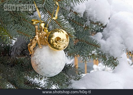 
                Weihnachten, Christbaumkugel, Weihnachtschmuck                   