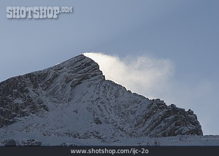 
                Berg, Verschneit, Gipfel                   