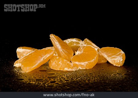 
                Mandarine, Clementine, Mandarinenspalte, Clementinenspalte                   
