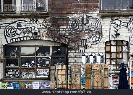 
                Graffiti, Subkultur, Hauswand                   
