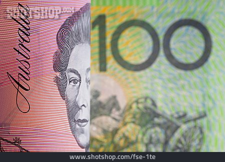 
                Währung, Australisch, Australischer Dollar                   