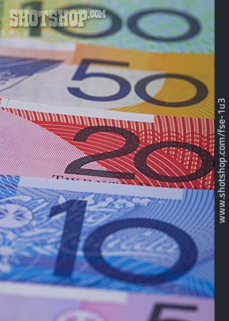 
                Währung, Australisch, Australischer Dollar                   