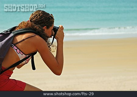 
                Reise & Urlaub, Fotografieren, Strandurlaub                   