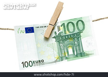 
                Geldwäsche, 100 Euro                   