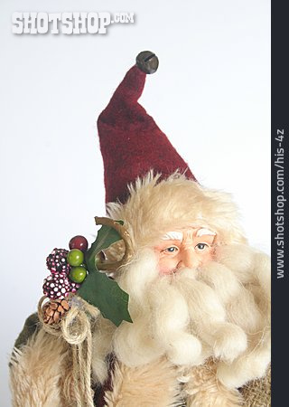 
                Santa Clause, Christmas Decoration                   