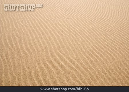 
                Sand, Muster                   