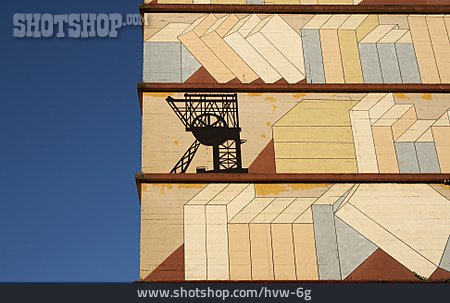 
                Fassade, Bemalt, Ruhrgebiet                   