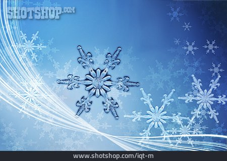 
                Winter, Stern, Eiskristall                   
