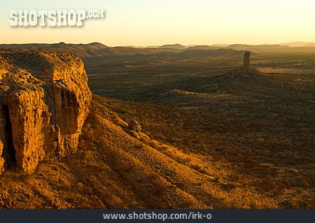 
                Berg, Namibia, Fingerklippe                   