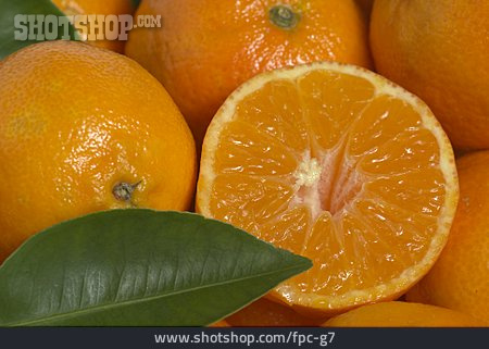 
                Orange, Apfelsine                   