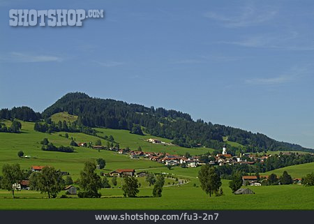 
                Dorf, Rettenberg                   