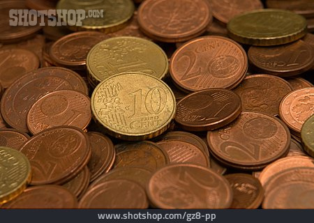 
                Münze, Kleingeld, Cent                   