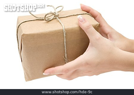
                Geschenk, Päckchen                   