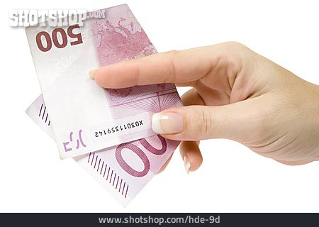 
                Geldschein, Bargeld, 500 Euro                   