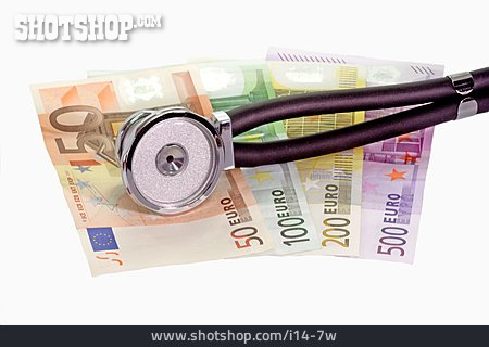 
                Gesundheitswesen & Medizin, Stethoskop, Arztkosten                   