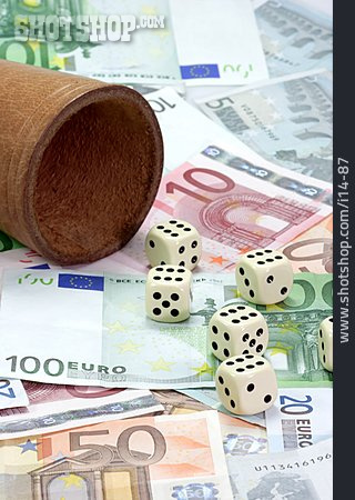 
                Geld & Finanzen, Glücksspiel, Würfelspiel                   