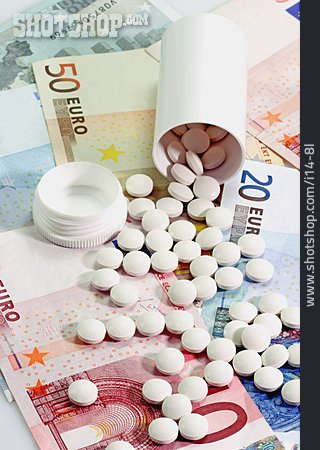 
                Gesundheitswesen & Medizin, Tablette, Rezeptgebühr                   