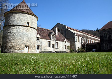 
                Abtei, Kloster, Fontenay                   