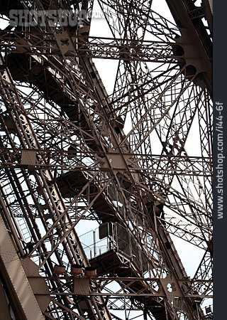
                Stahlkonstruktion, Eiffelturm                   