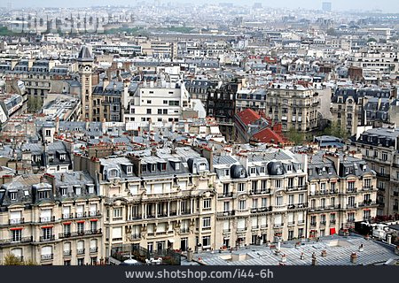 
                Großstadt, Dächer, Paris                   