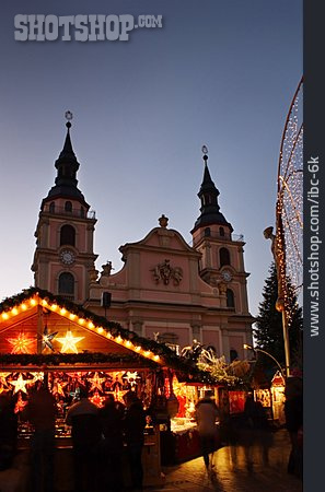 
                Weihnachten, Weihnachtsmarkt, Ludwigsburg                   