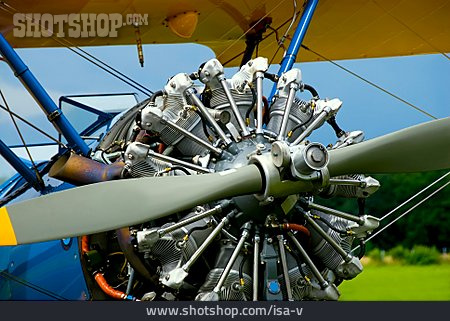 
                Propeller, Sternmotor                   