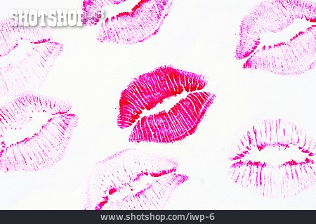
                Kissing Lips, Love Greetings                   
