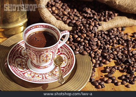 
                Kaffee, Kaffeebohne, Arabischer Mokka                   