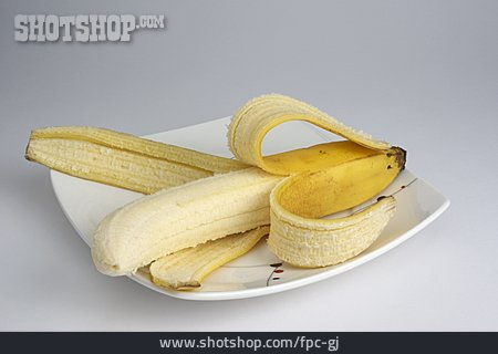 
                Teller, Banane                   