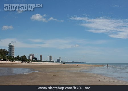 
                Strand, Tourismus, Hotel, Hua Hin                   