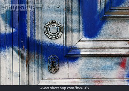 
                Graffiti, Tür                   