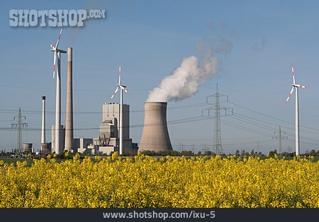 
                ökologie, Kraftwerk, Windkraftanlage                   