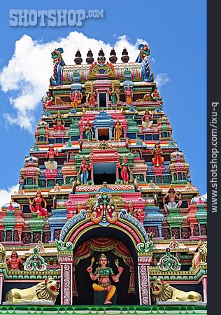 
                Tempel, Hinduismus, Tamilentempel                   
