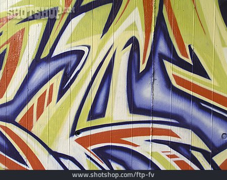 
                Graffiti, Streetart, Gesprüht                   