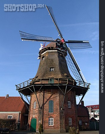 
                Mühle, Windmühle, Galerieholländer, Zwischenahner Mühle                   