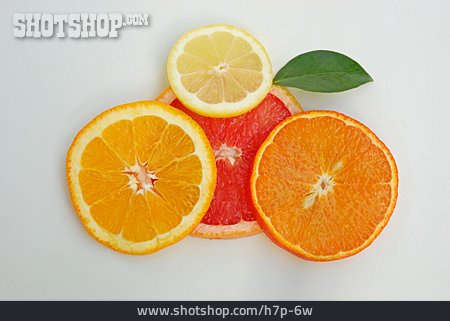 
                Zitronenscheibe, Orangenscheibe, Mandarinenscheibe, Pampelmusenscheibe                   