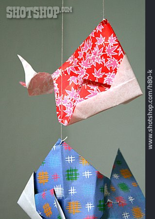 
                Decoration, Craft, Mobile Sculpture, Origami                   
