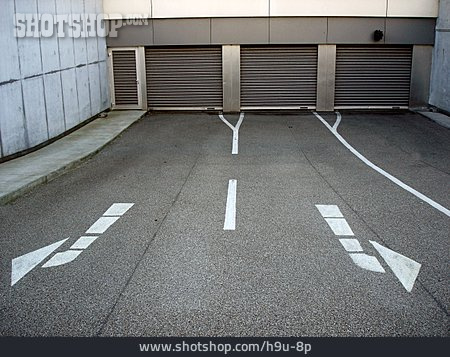 
                Parking Garage, Exit, Garage                   