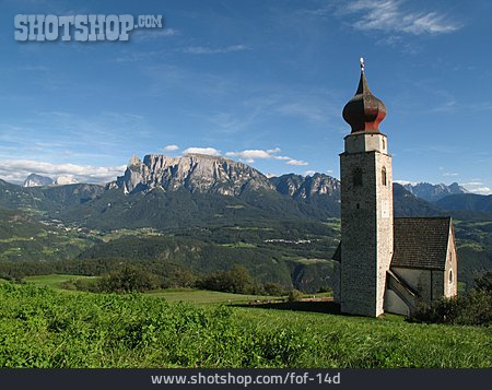 
                Südtirol, Kapelle                   