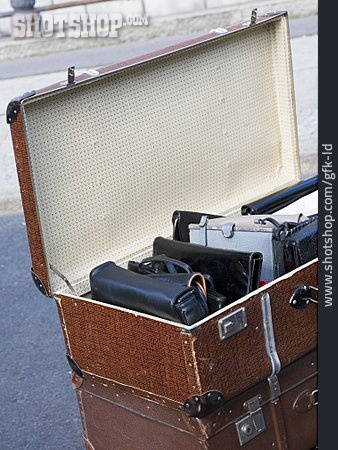 
                Flea Market, Suitcase                   